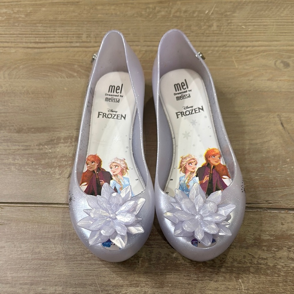 ME Makeover Essentials Kids Silver Frozen Dress Shoes